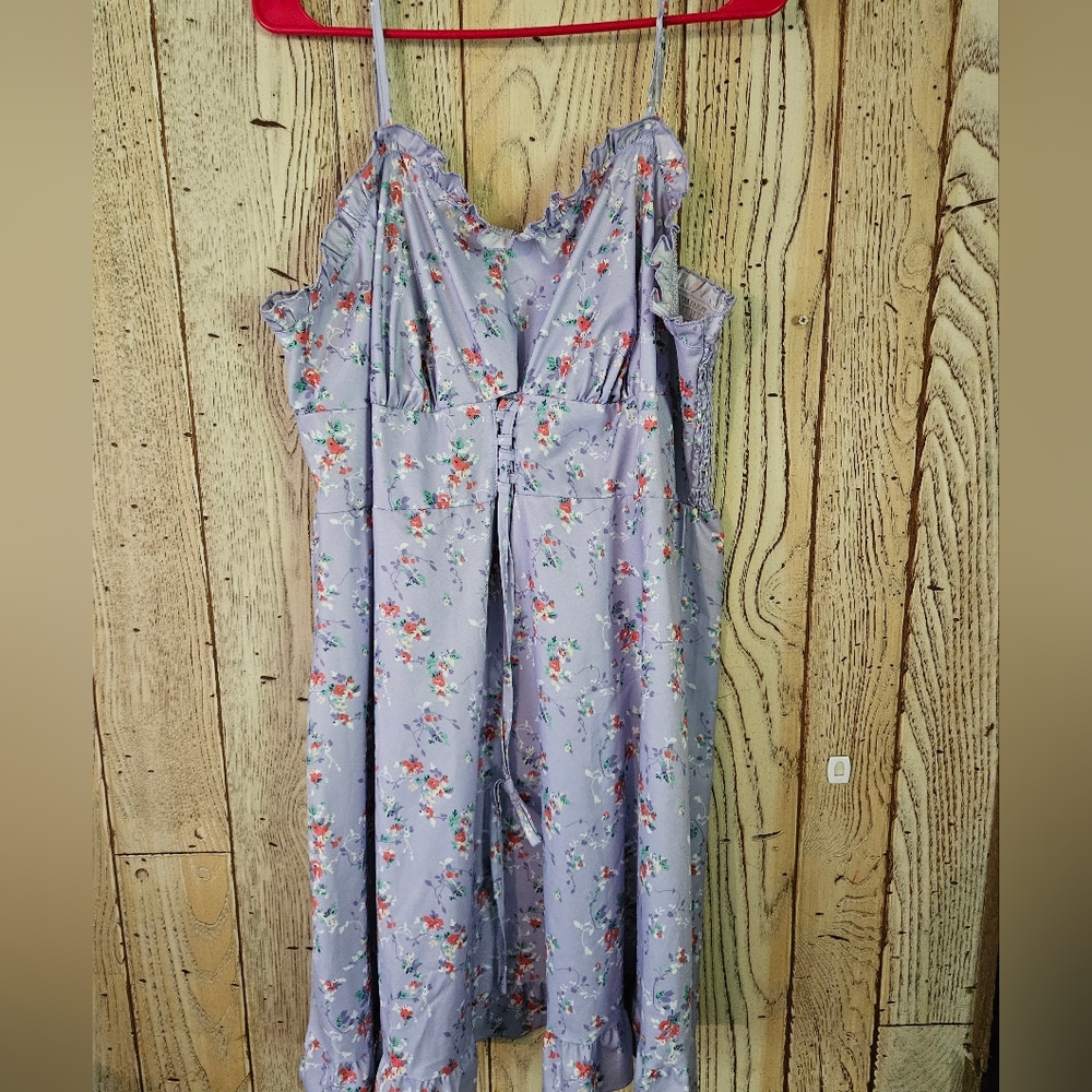 Spaghetti strap dress size 3X
